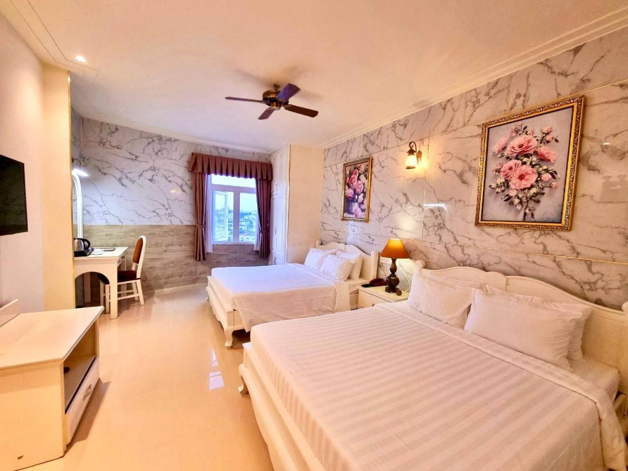 Tulip Hotel 3 Dalat Eksteriør bilde