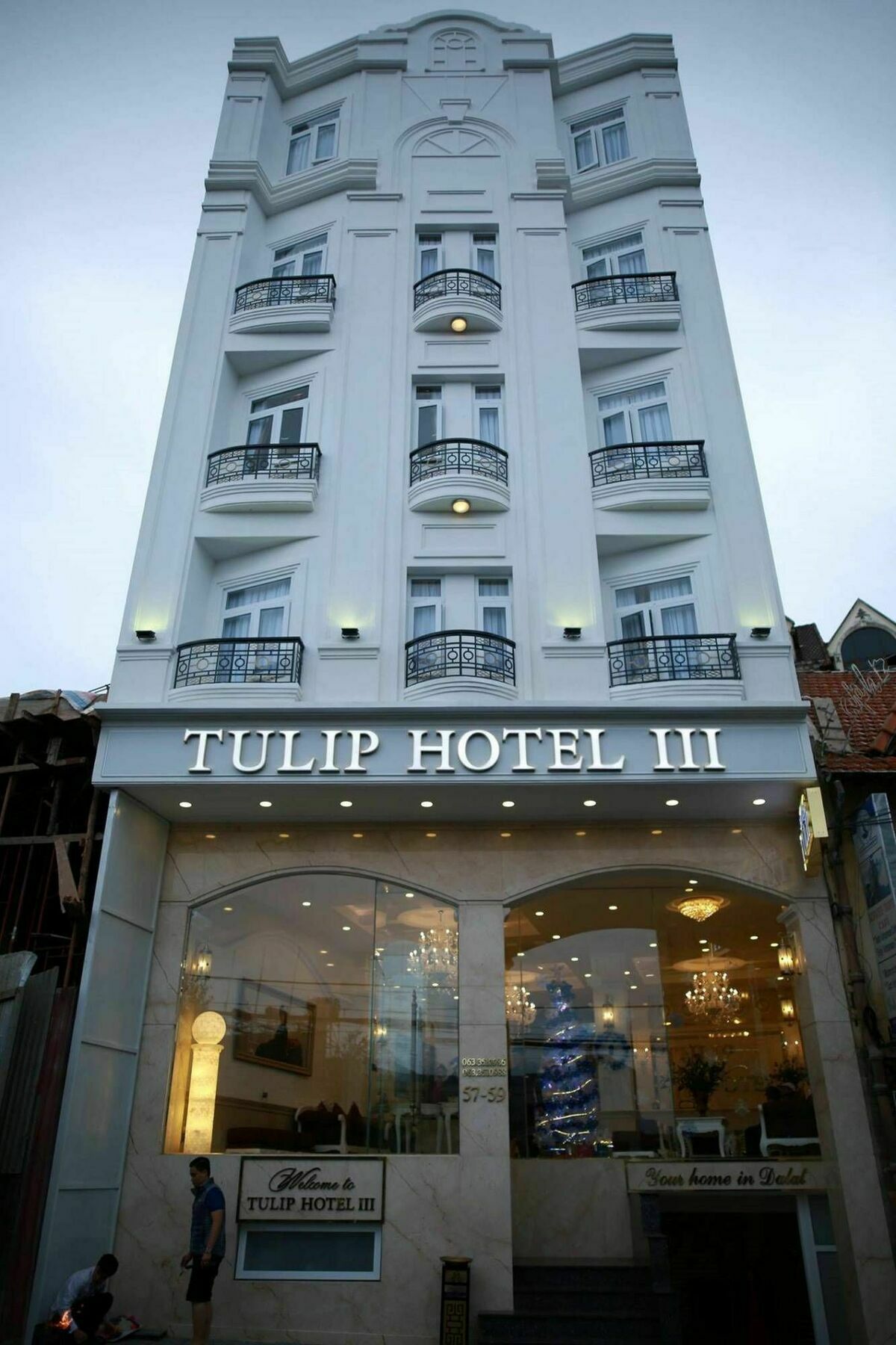 Tulip Hotel 3 Dalat Eksteriør bilde